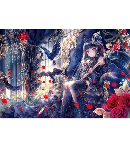 西尾維新大辞展　物語シリーズ　208ピース ジグソーパズル　５点　まとめ売り 西尾維新大辞展 物語シリーズ 208ピース ジグソーパズル 5点